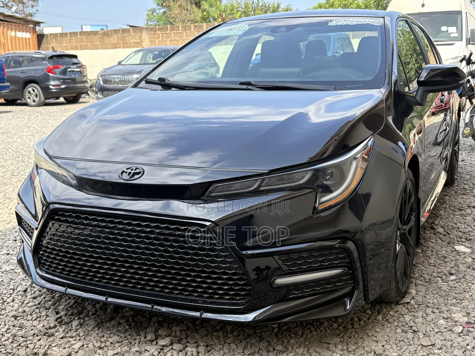 Toyota Corolla SE 2021 Black