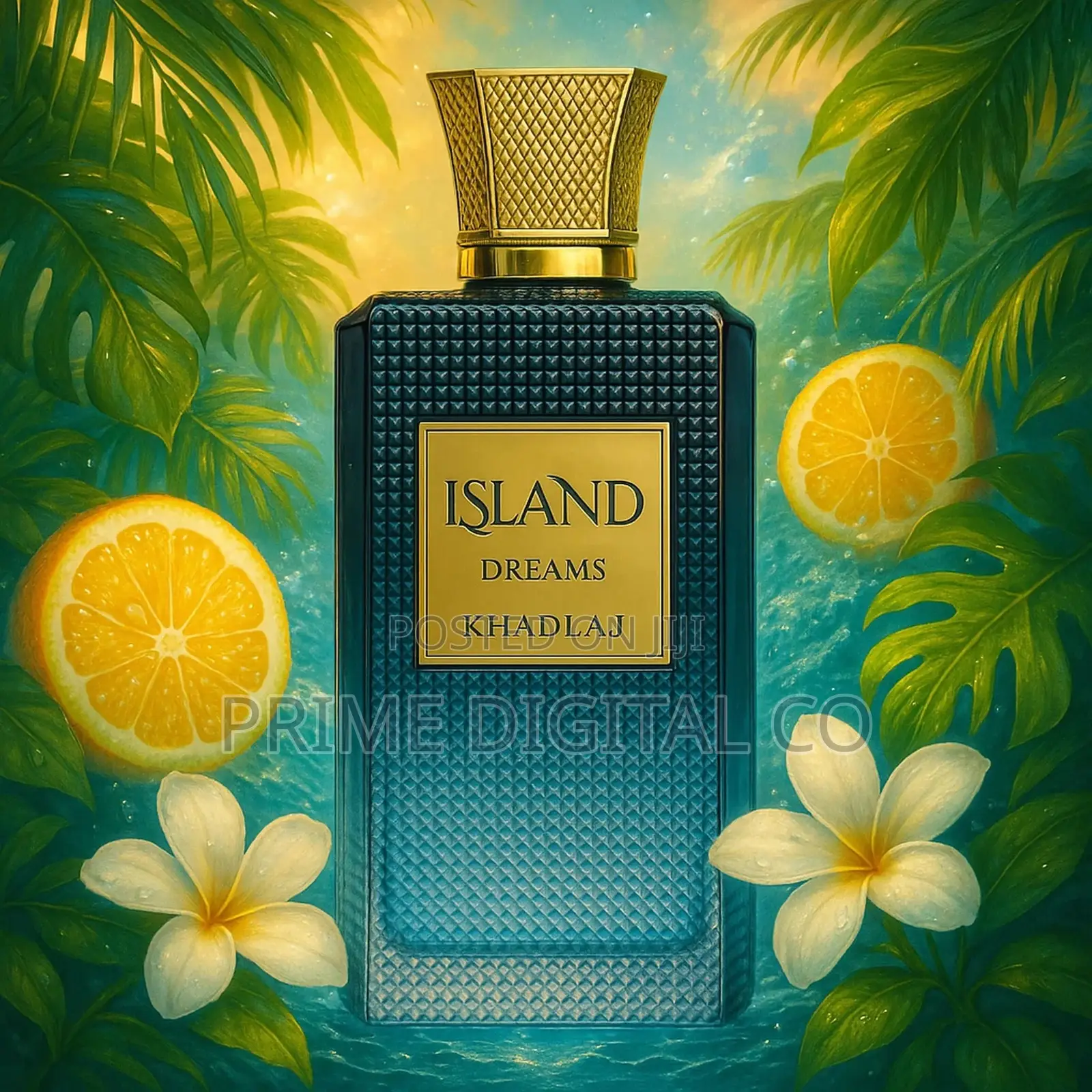 Khadlaj Island Dreams Extrait De Parfum 100ml – Long Lasting Perfume