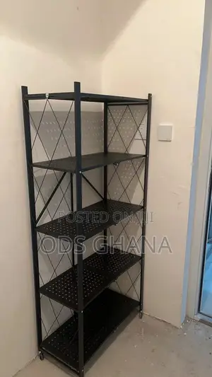 Strong Kitchen Wearhouse Shelf Storage Rack With Wheels