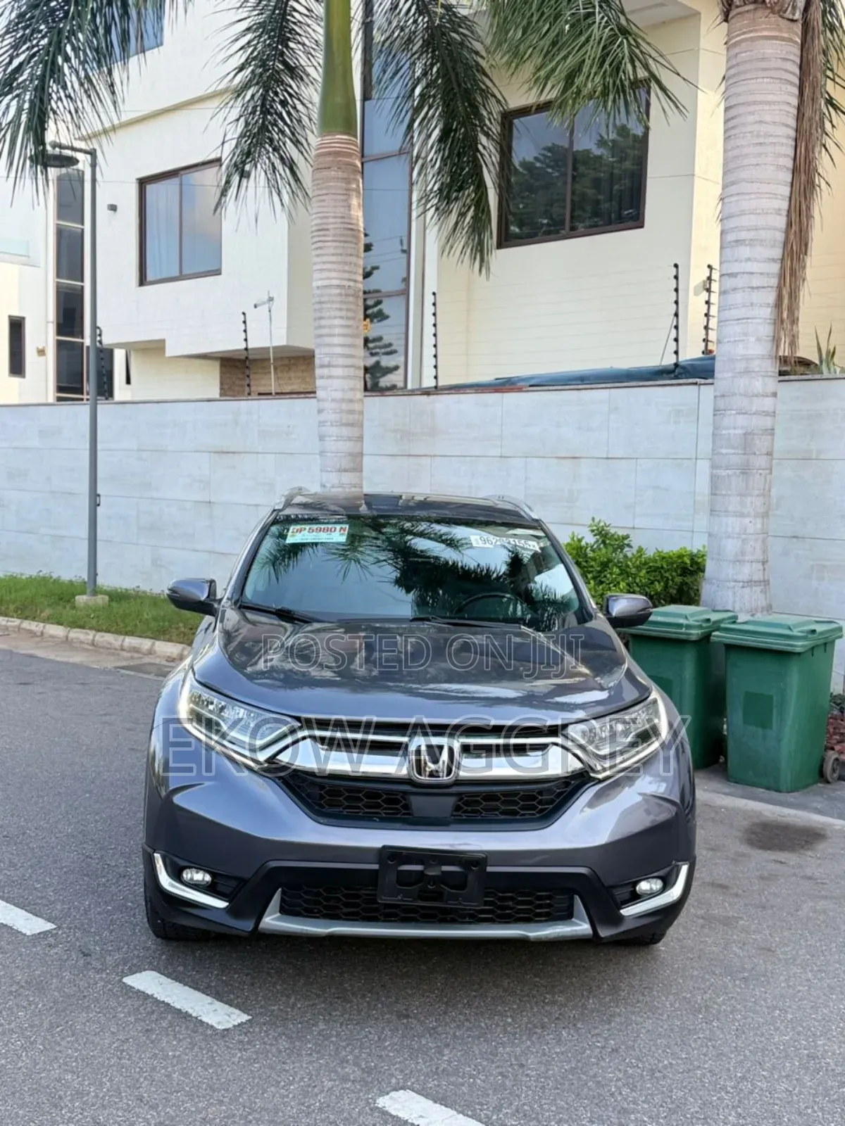 Honda CR-V Touring AWD 2018 Gray