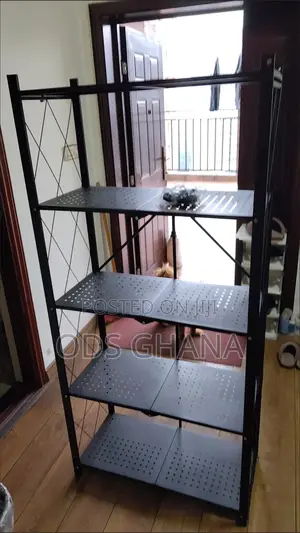 Strong Kitchen Wearhouse Shelf Storage Rack With Wheels