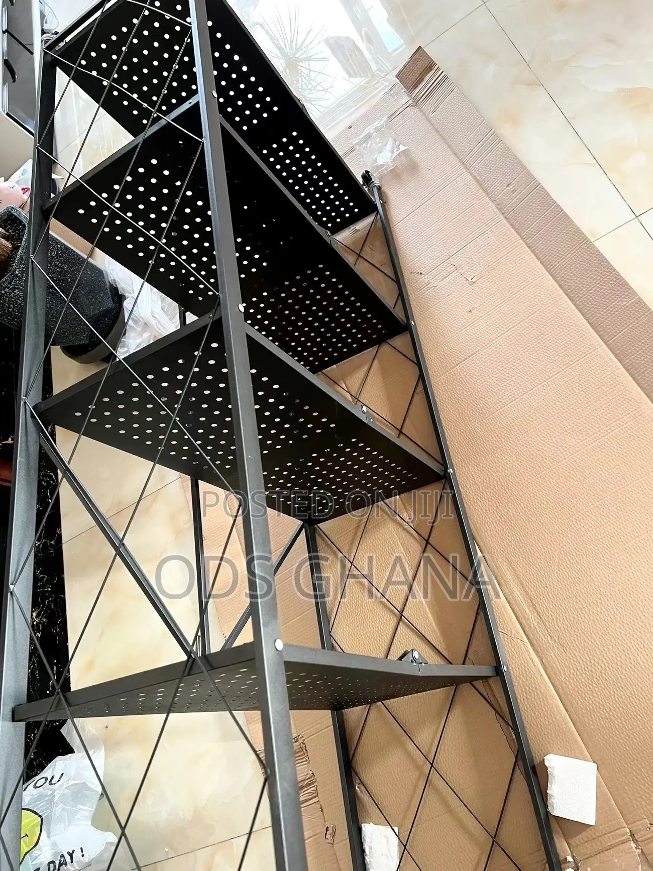 Strong Kitchen Wearhouse Shelf Storage Rack With Wheels