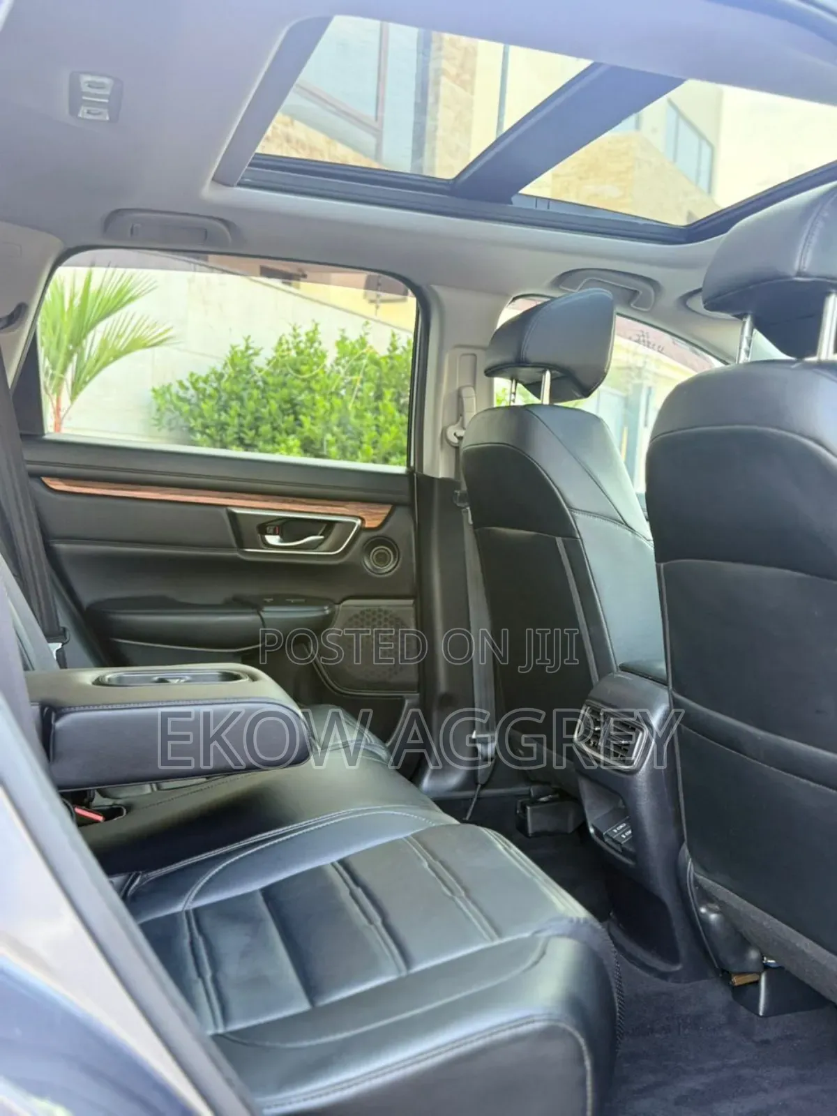 Honda CR-V Touring AWD 2018 Gray