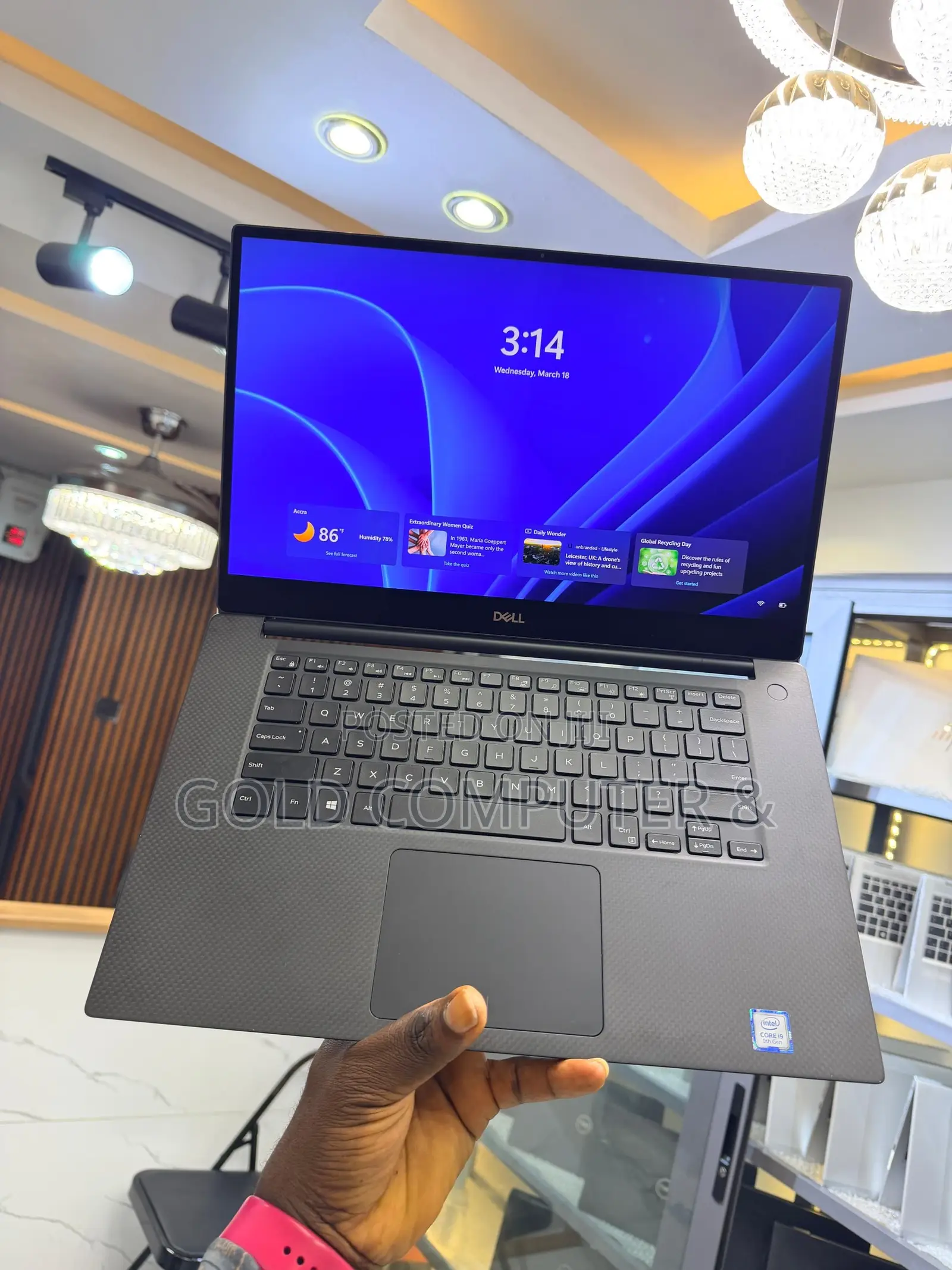 Laptop Dell Precision 15 5540 32GB Intel Core i9 SSD 512GB
