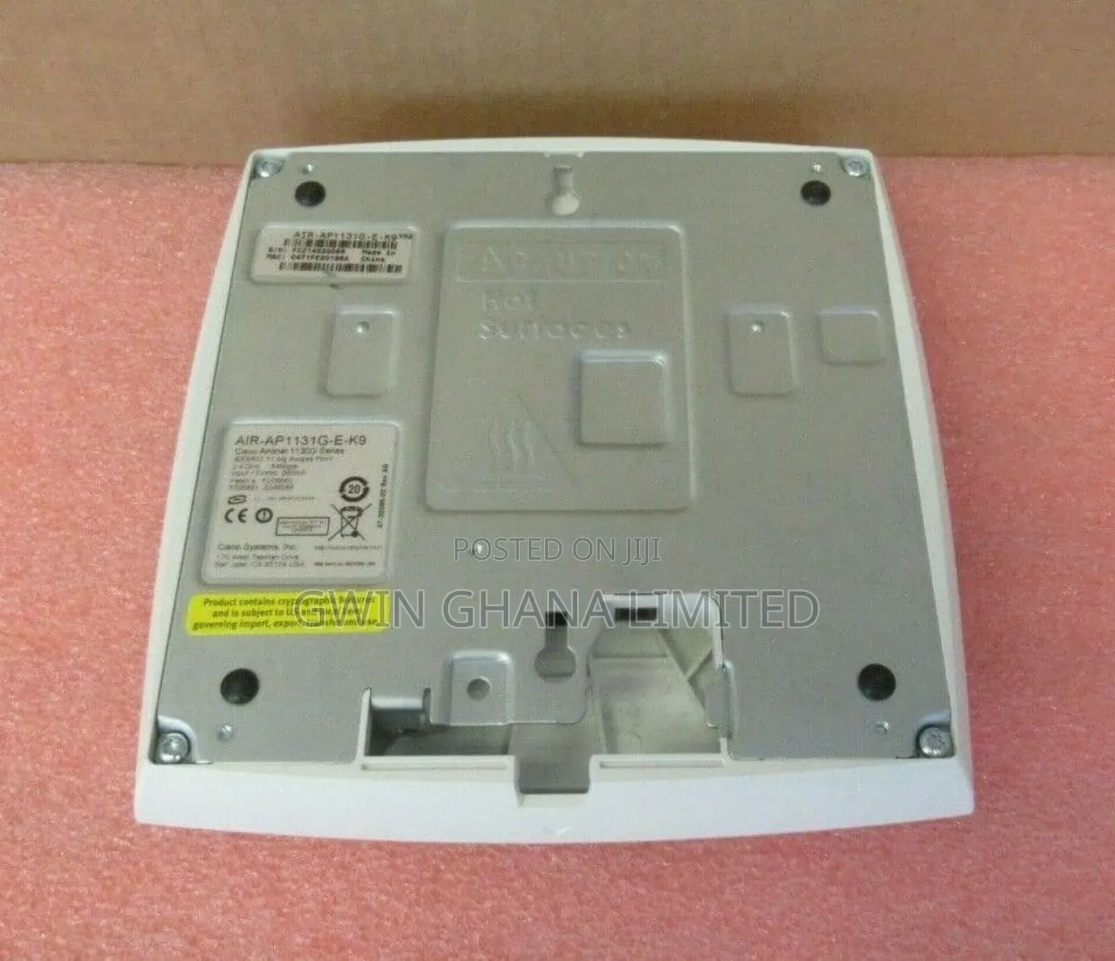 Cisco Air-Lap1131ag-a- Aironet 1131ag Wireless Access Point