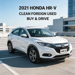 Honda HR-V 2021 White