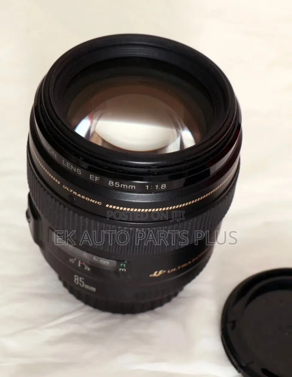 Canon Ef 85mm F1.8 Lens