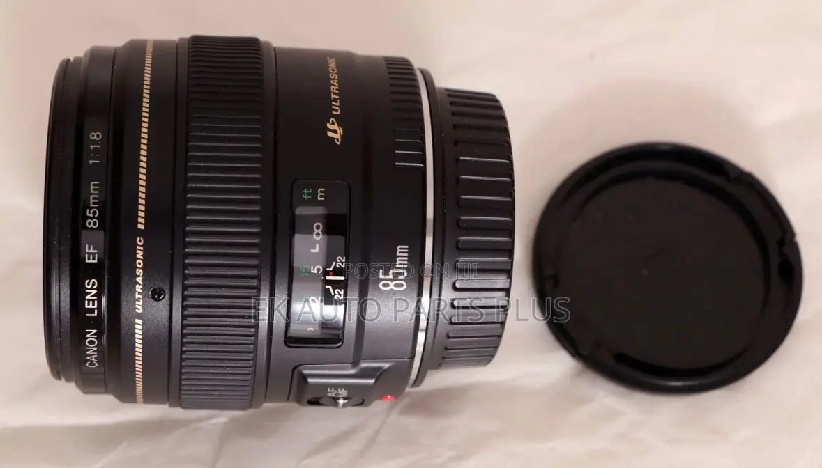 Canon Ef 85mm F1.8 Lens