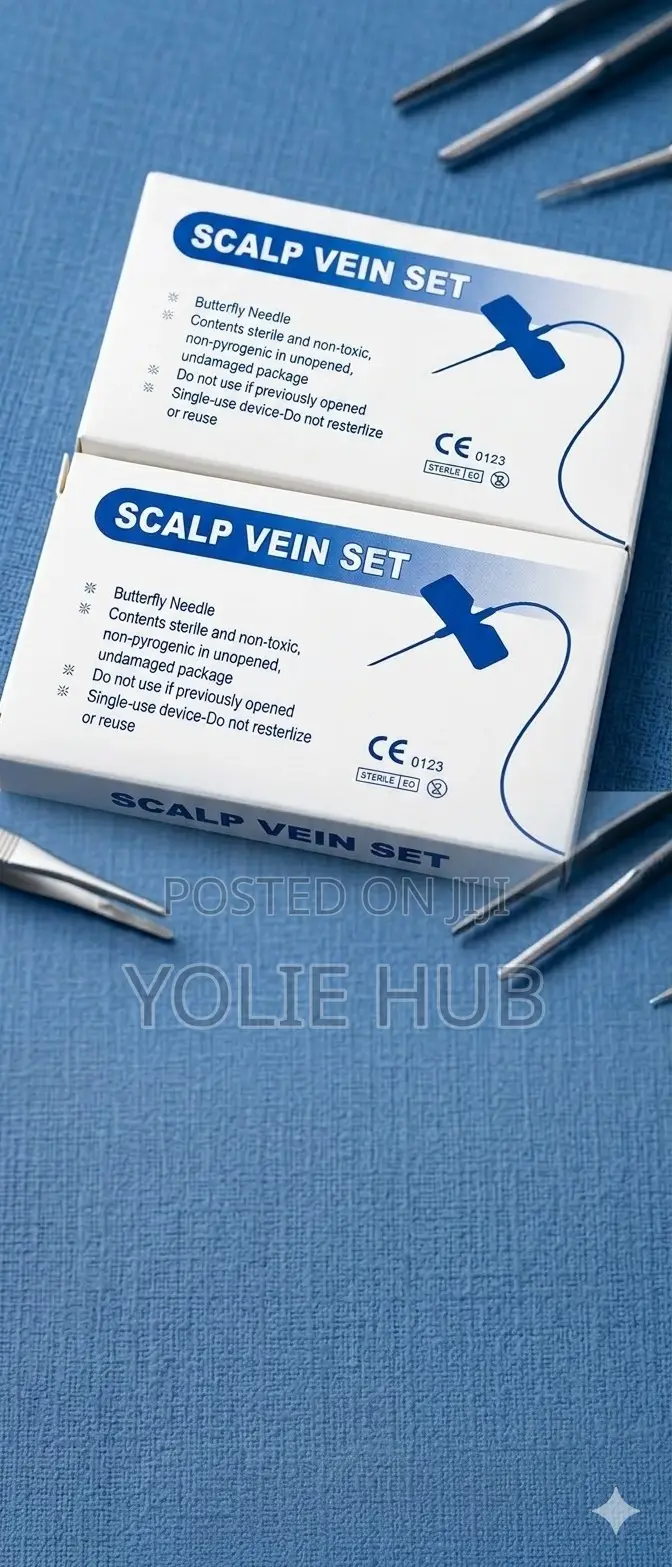 Scalp Vein Set