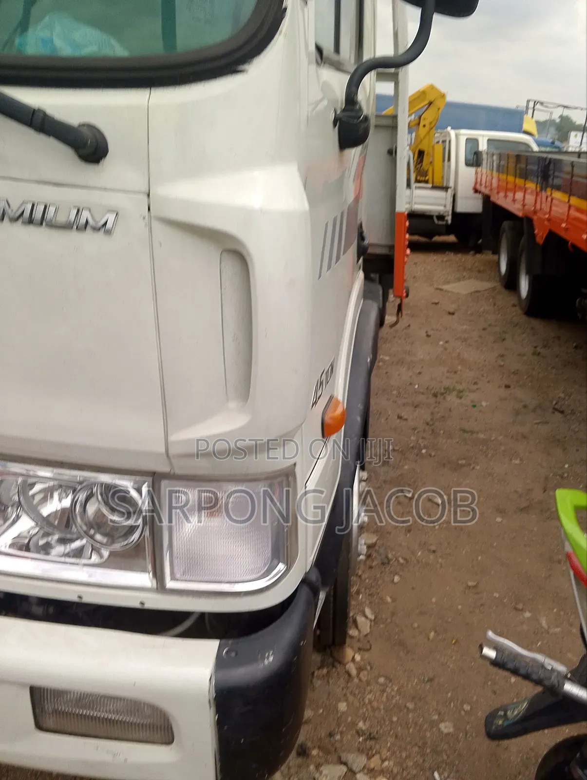 Hyundai Gold 5ton Double Axle