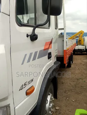 Hyundai Gold 5ton Double Axle