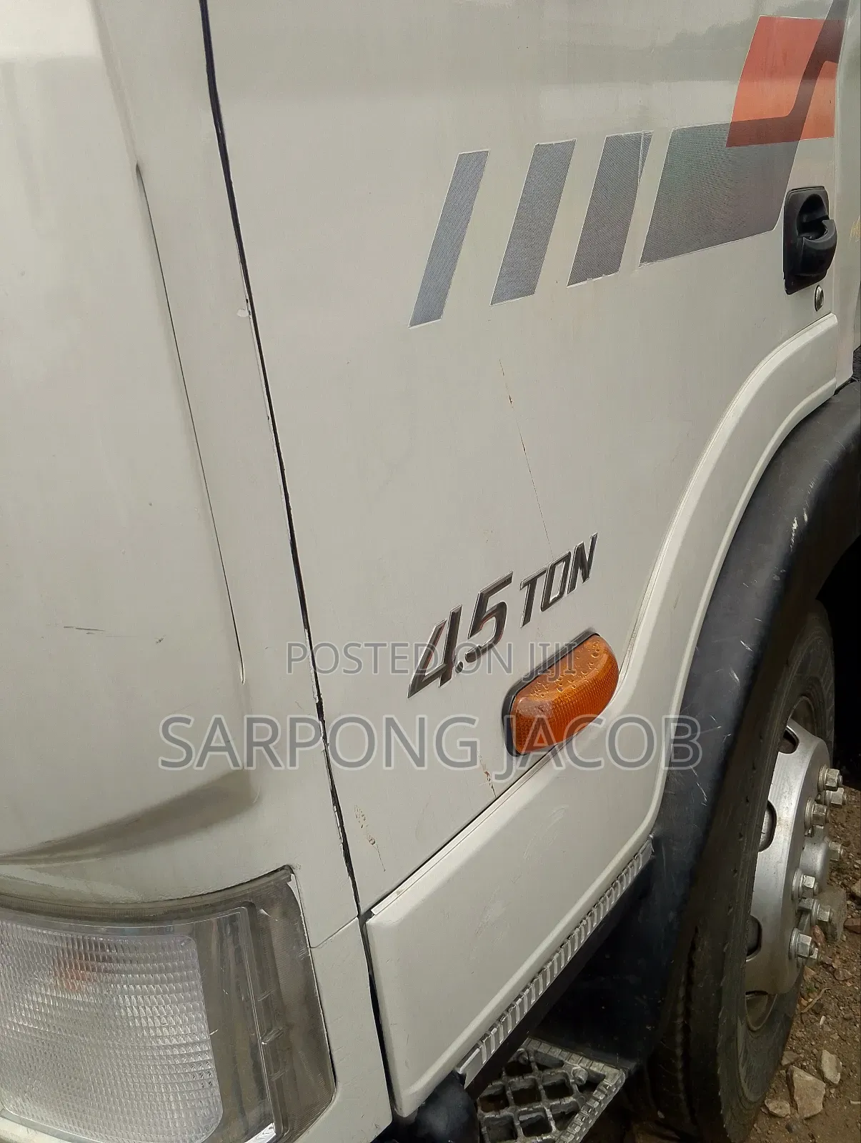 Hyundai Gold 5ton Double Axle