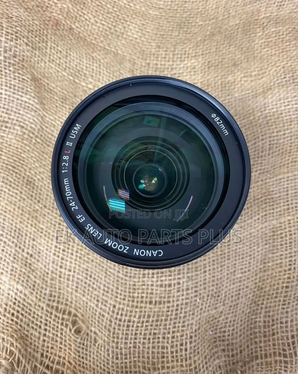 Canon Ef 24-70mm F2.8 L Ii Usm