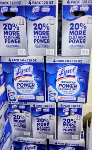 Lysol Toilet Gel