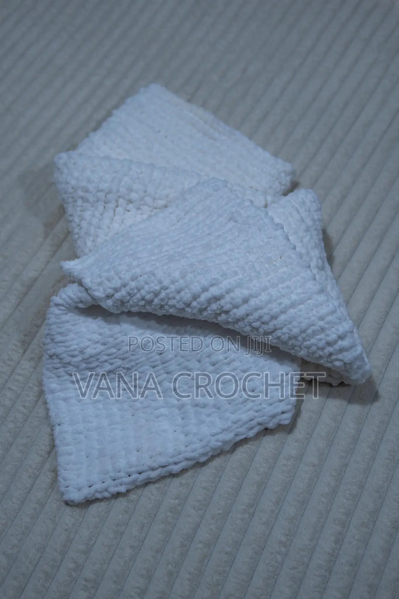 Finger Loop Yarn Blankets - Select What You Like