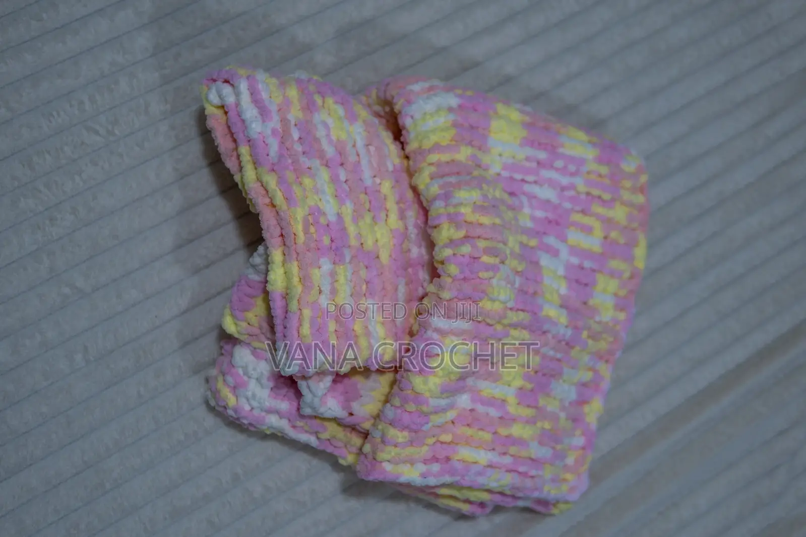Finger Loop Yarn Blankets - Select What You Like