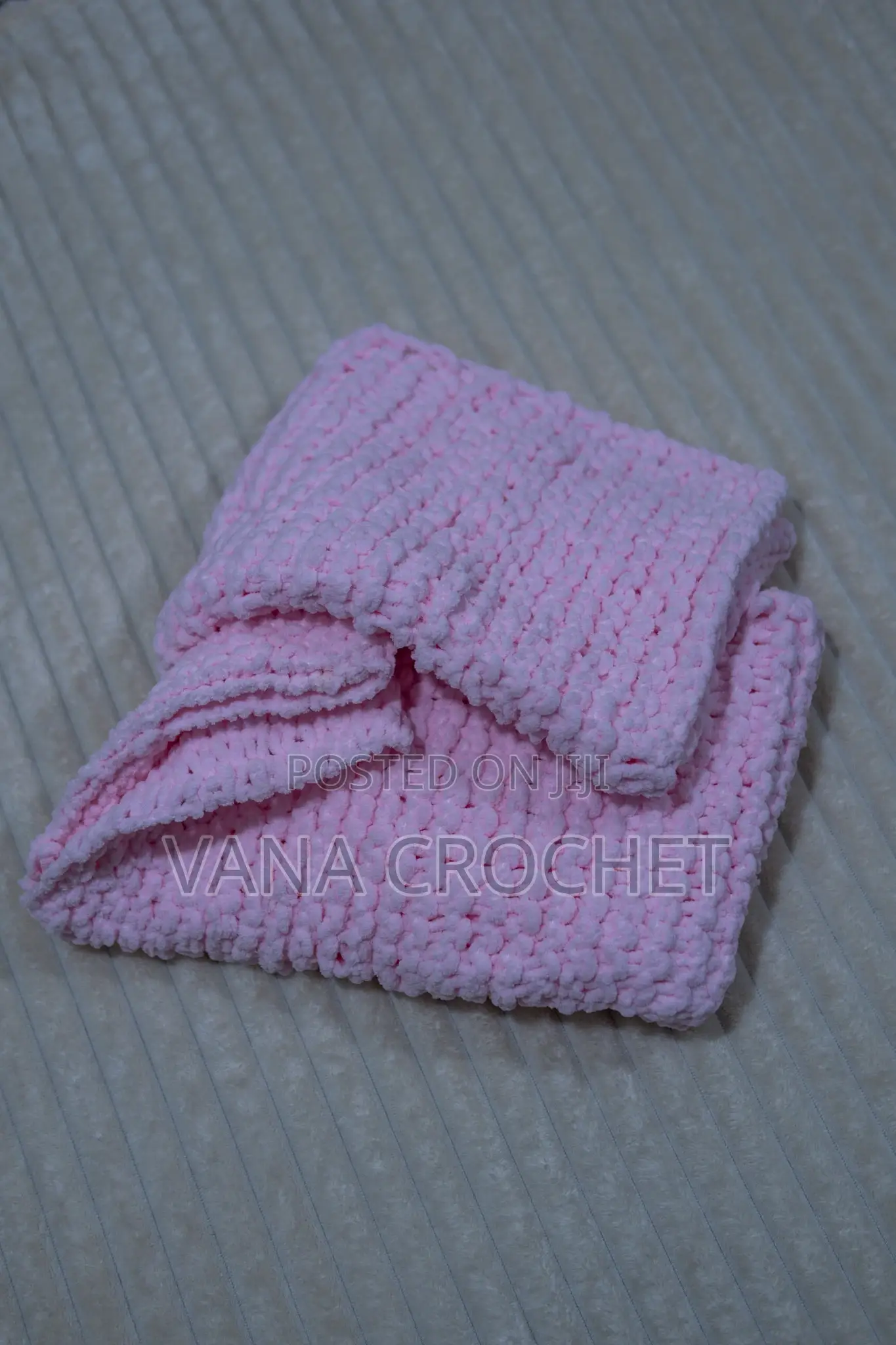 Finger Loop Yarn Blankets - Select What You Like
