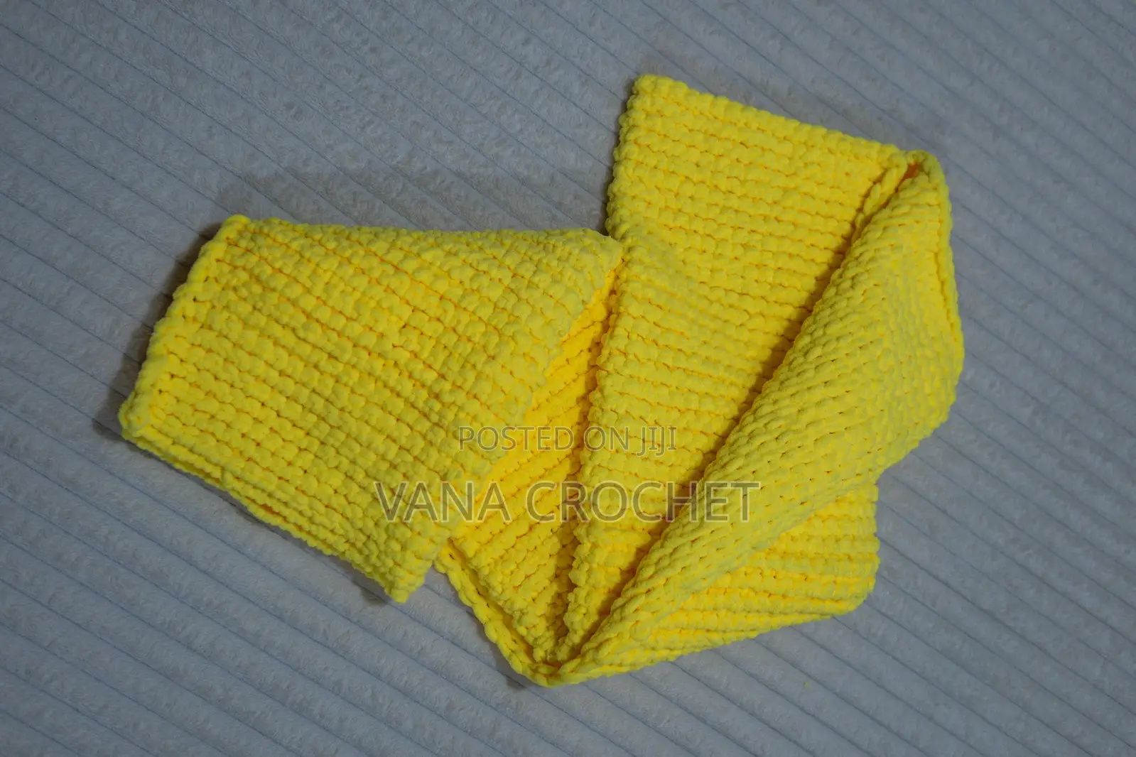 Finger Loop Yarn Blankets - Select What You Like