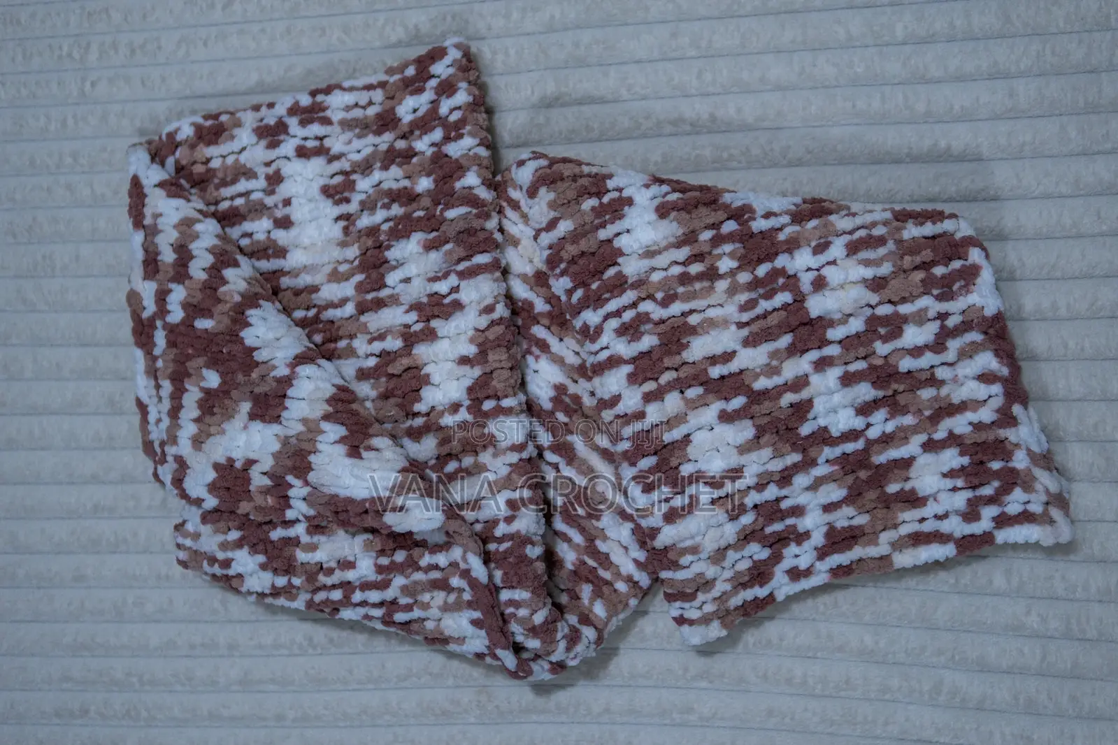 Finger Loop Yarn Blankets - Select What You Like