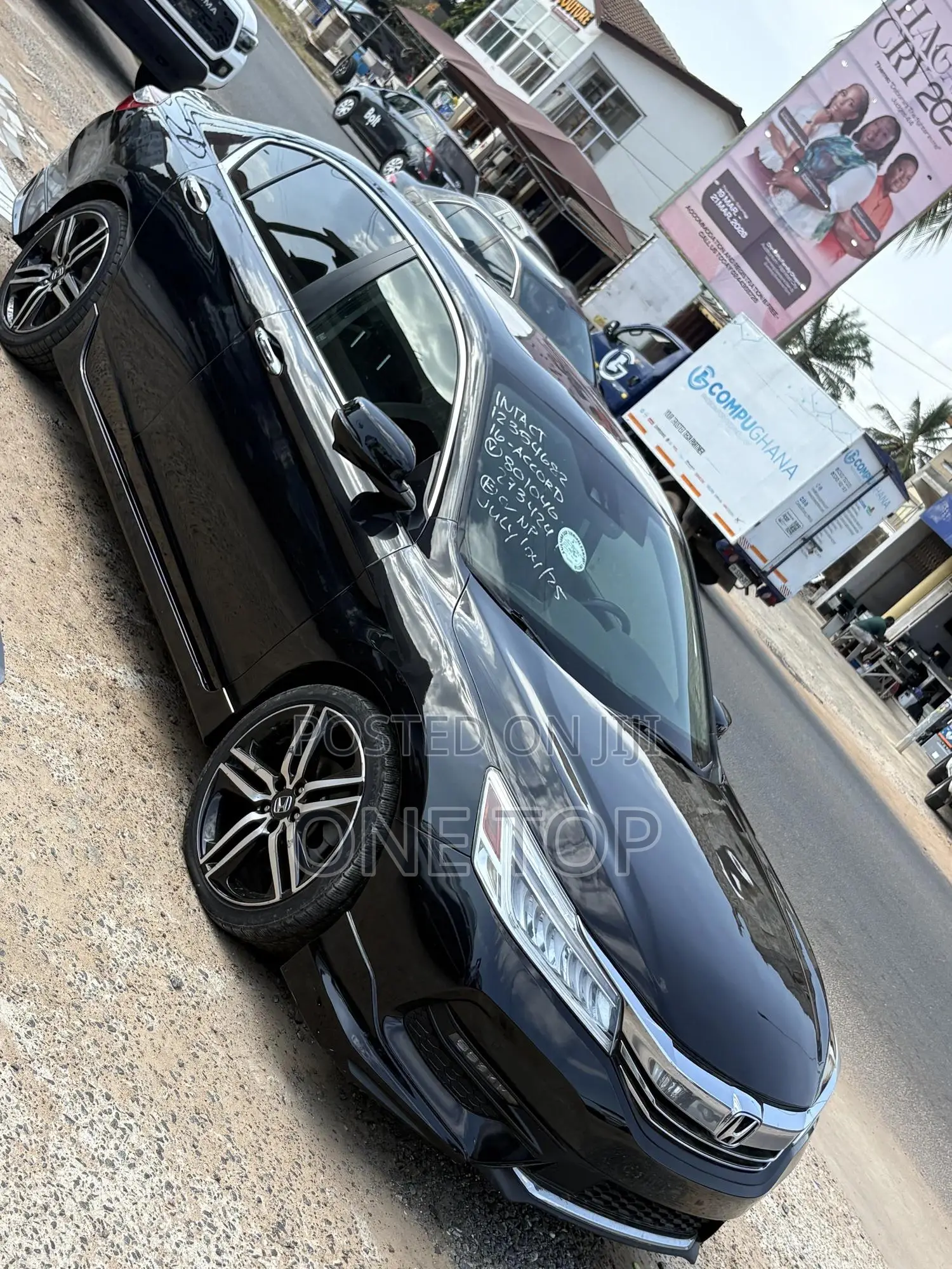 Honda Accord Sport 4dr Sedan FWD (2.4L 4cyl 2A) 2016 Black