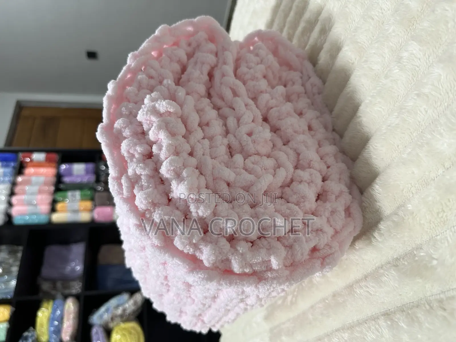 Finger Loop Yarn Blankets - Select What You Like