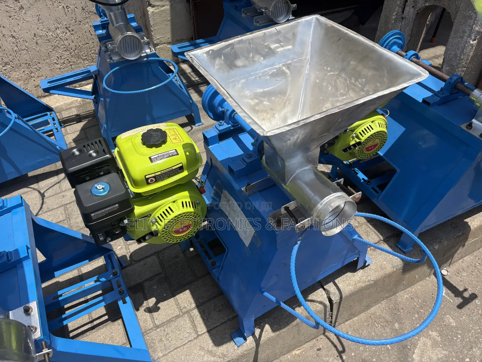 Fufu Pounding Machine for Commercial Use With Motor