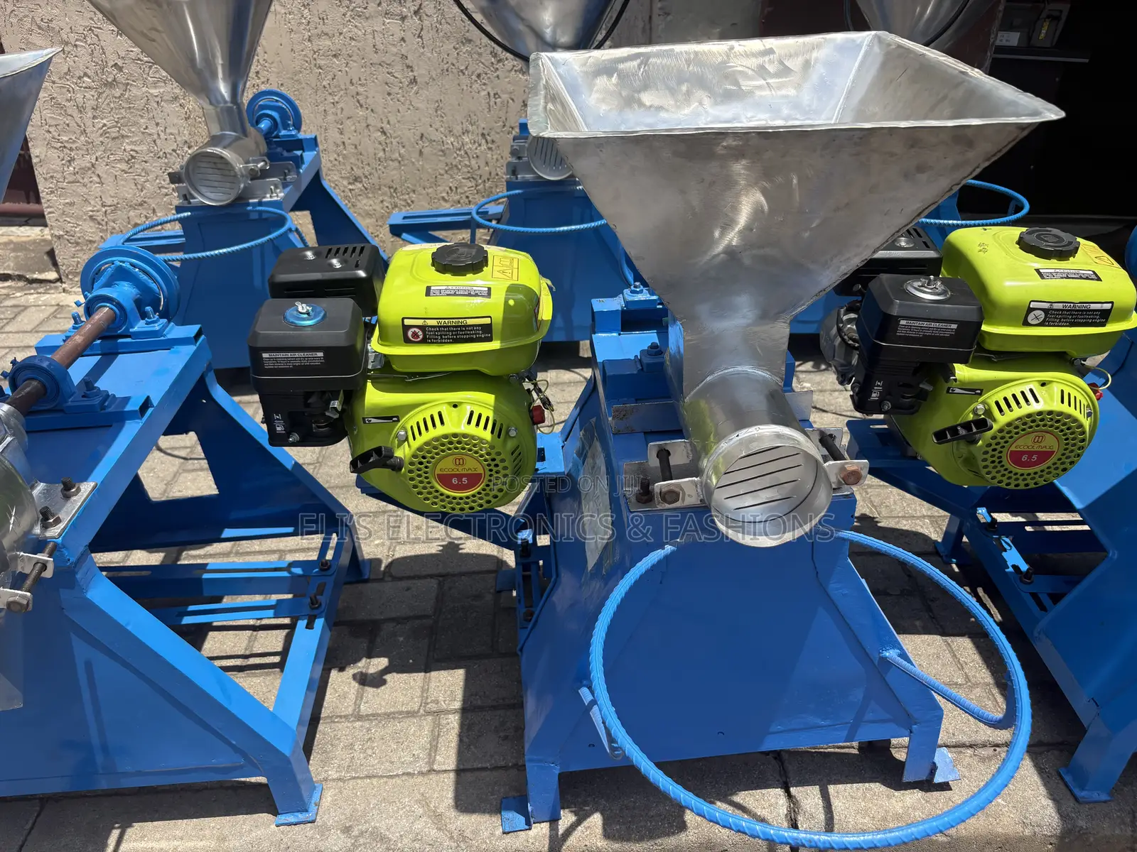 Fufu Pounding Machine for Commercial Use With Motor