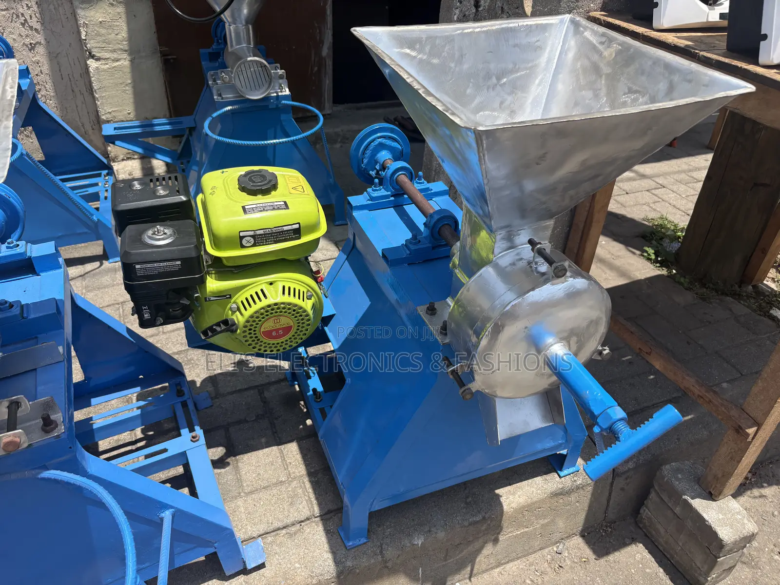 Commercial Vegetables Grinding Machine Both Dry Wet