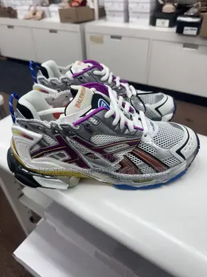Balenciaga Runner Sneakers Multicolor