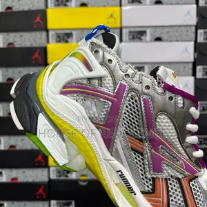 Balenciaga Runner Sneakers Multicolor