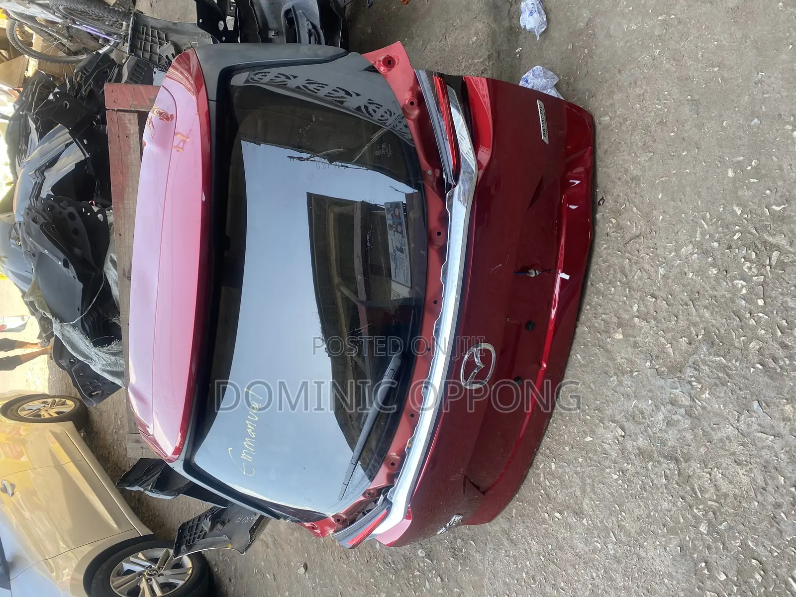 Mazda Cx9 Complete Boot