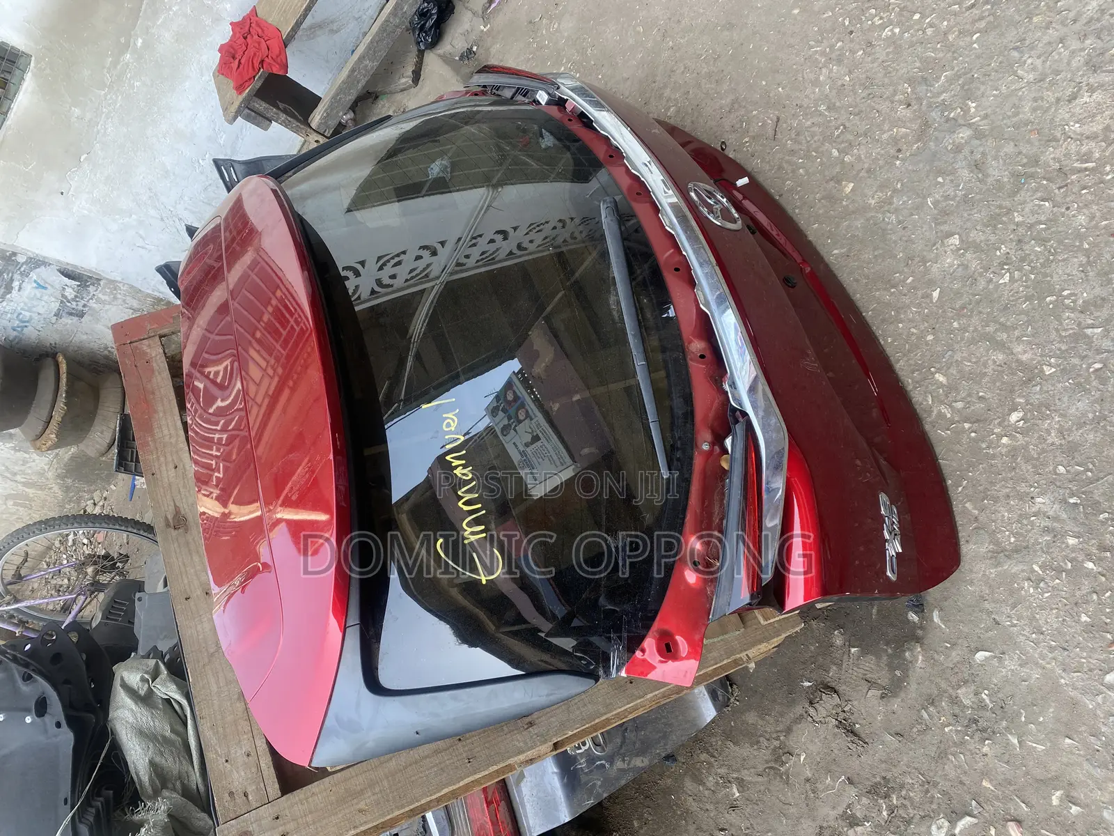 Mazda Cx9 Complete Boot