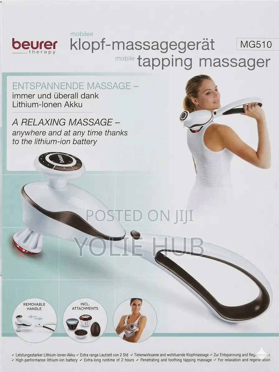 Beurer Mg 510 Tapping Massager (Wireless)
