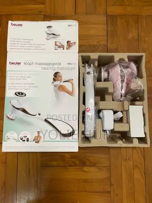 Beurer Mg 510 Tapping Massager (Wireless)