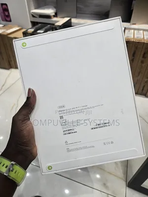 New Apple iPad Pro 13 (2024) 256 GB Black