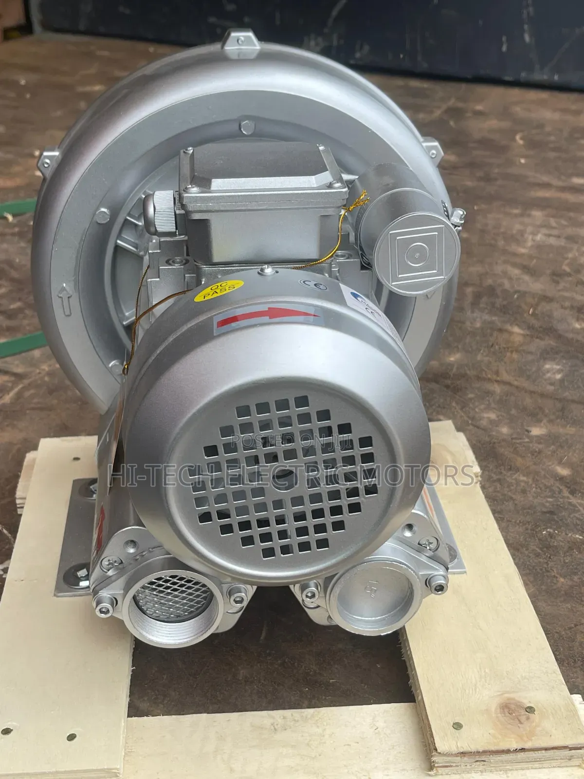 1.5hp Single Phase Aerator (Vacuum) Pump Blowers
