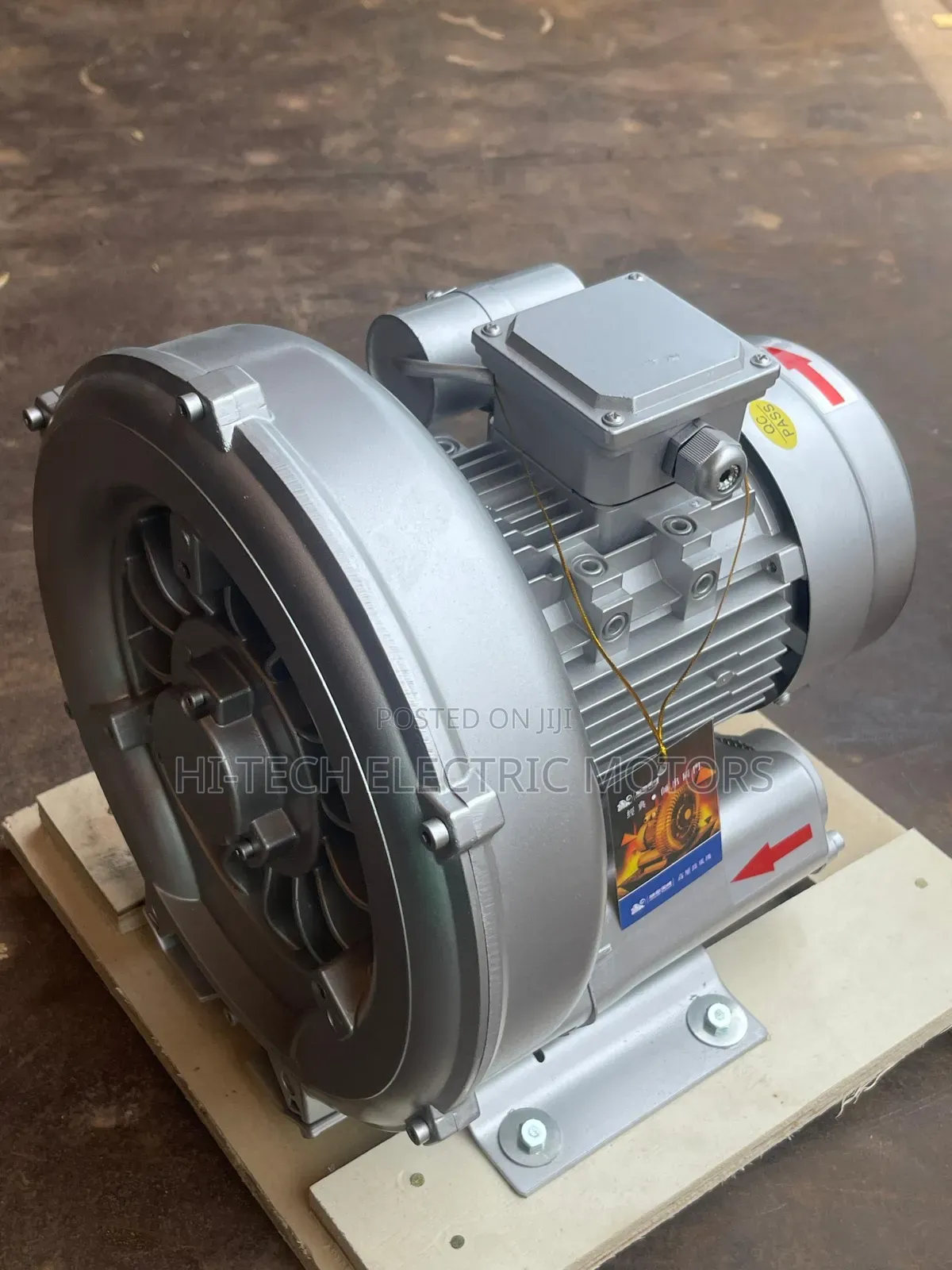 1.5hp Single Phase Aerator (Vacuum) Pump Blowers