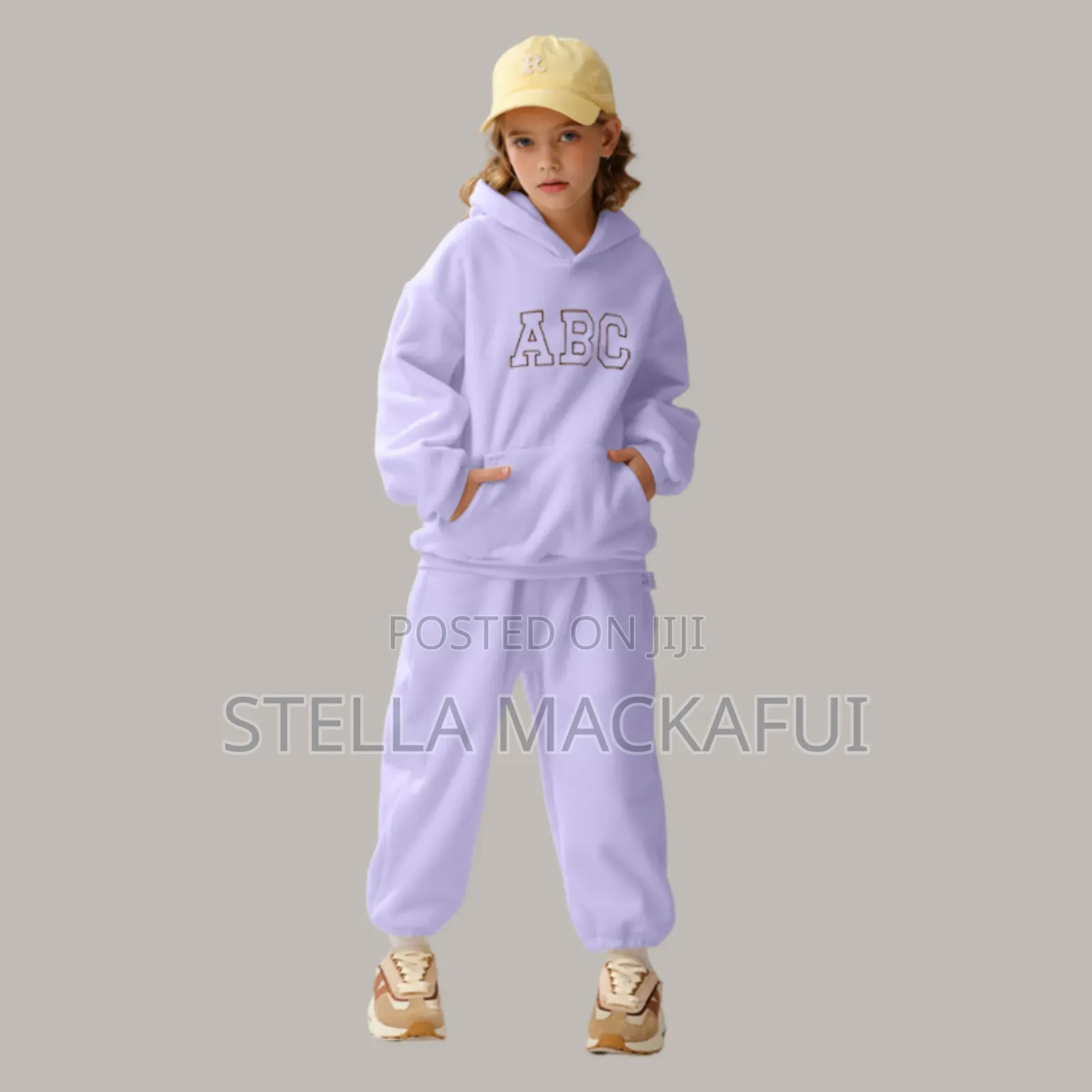 Exquisite Hoodie With Joggers for Kids