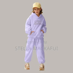 Exquisite Hoodie With Joggers for Kids