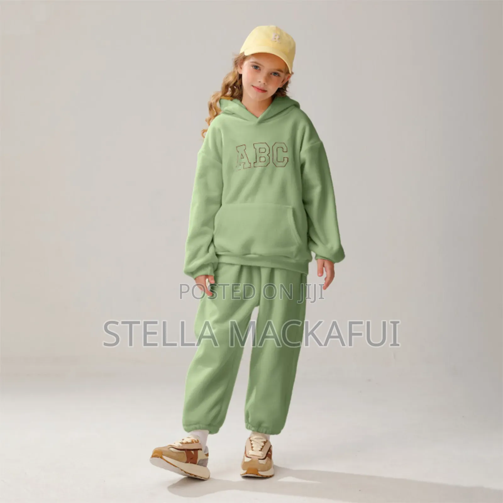 Exquisite Hoodie With Joggers for Kids