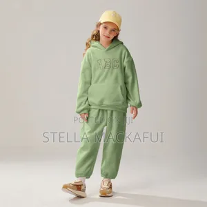 Exquisite Hoodie With Joggers for Kids