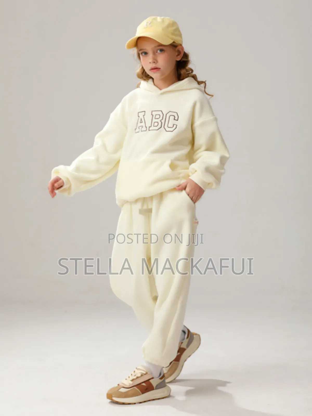 Exquisite Hoodie With Joggers for Kids