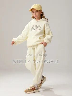 Exquisite Hoodie With Joggers for Kids