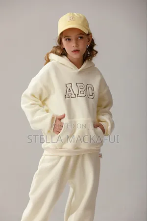 Exquisite Hoodie With Joggers for Kids