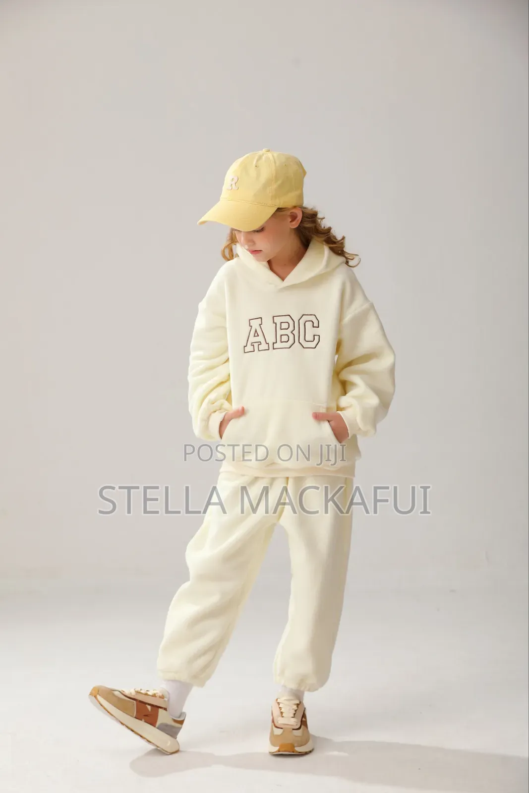 Exquisite Hoodie With Joggers for Kids