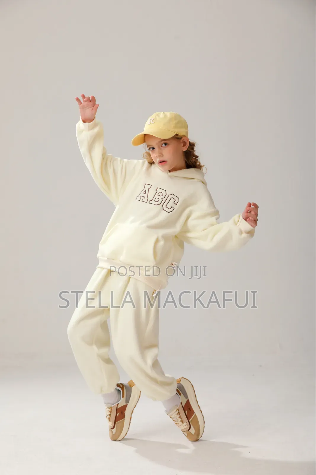 Exquisite Hoodie With Joggers for Kids