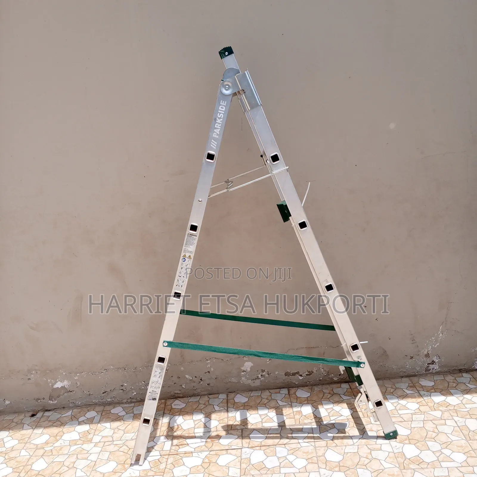Brand New 150kg Parkside Ladder From Germany (150kg)