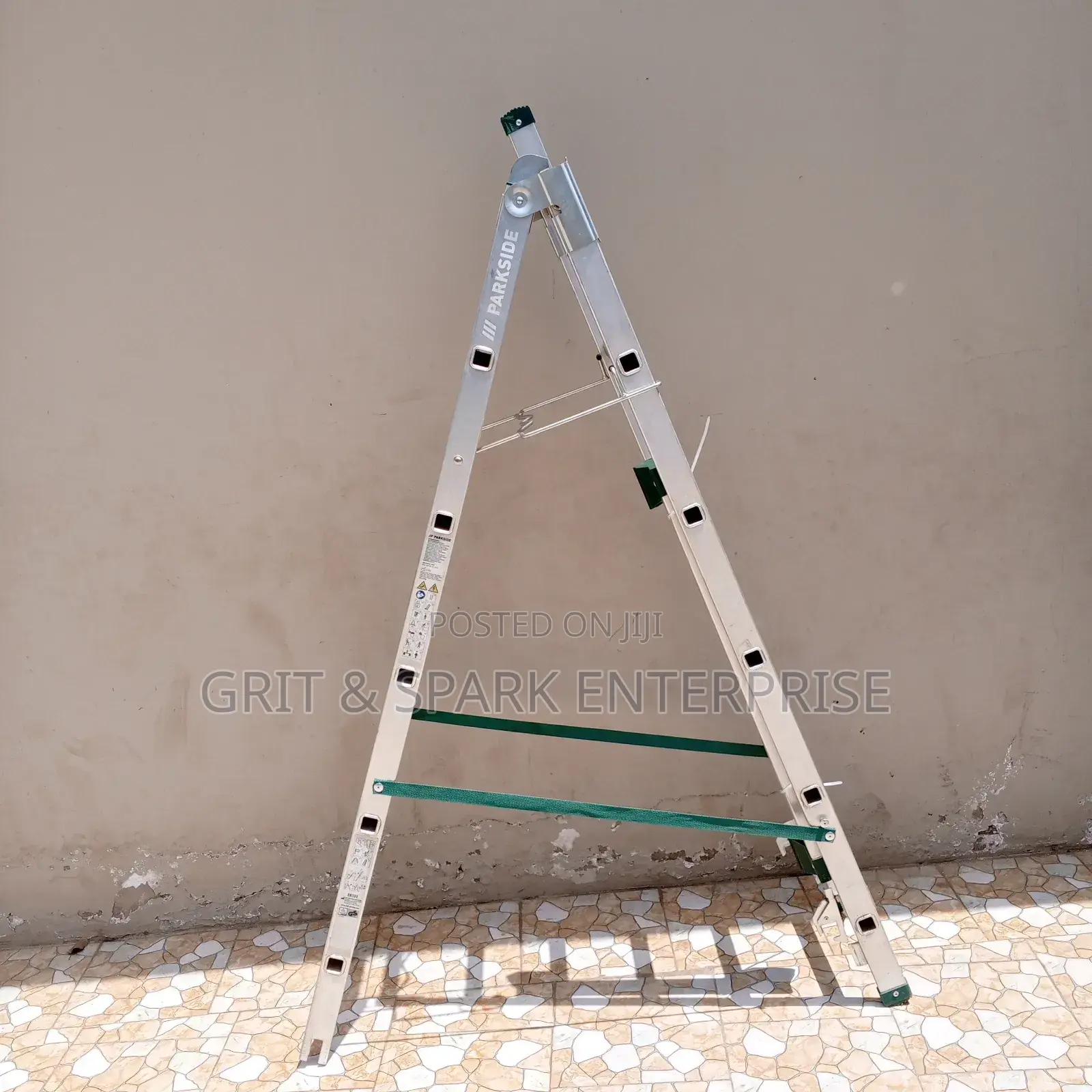 Brand New 150kg Parkside Ladder From Germany (150kg)