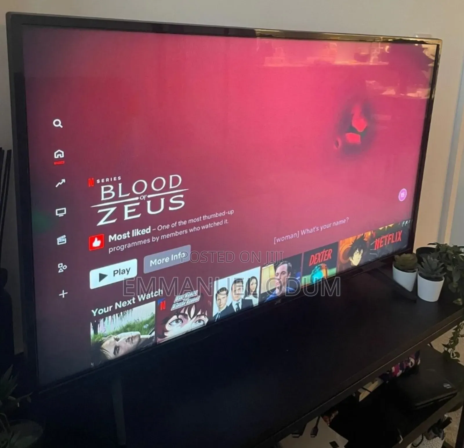 JVC 43 Inch Smart Tv