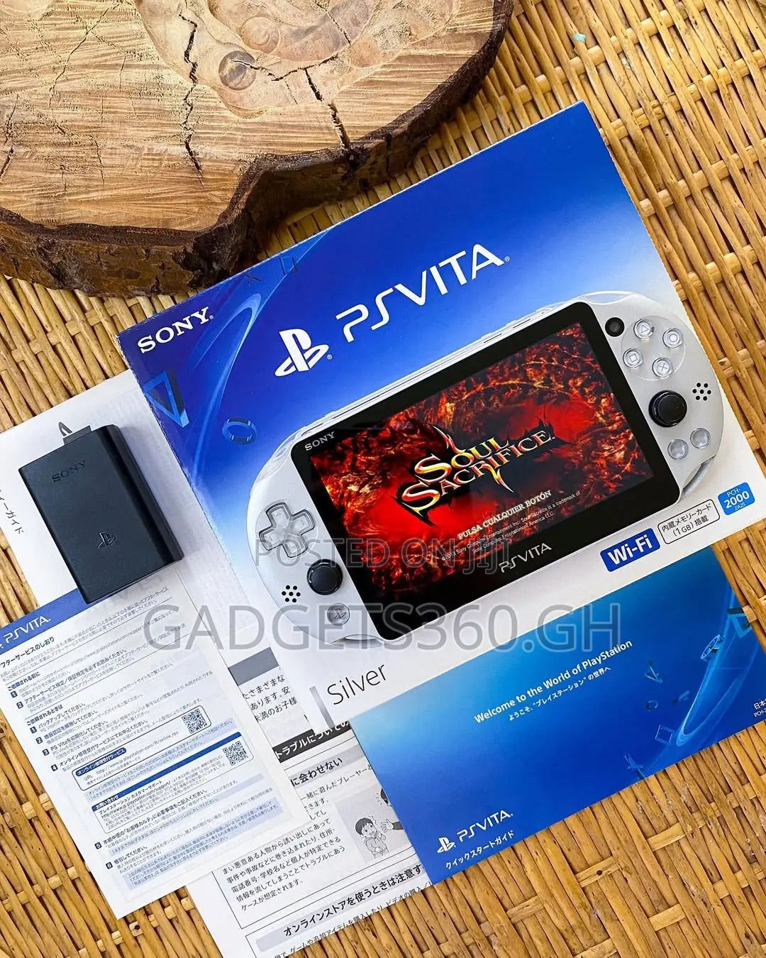 Sony Psvita Slim (32gb Silver)